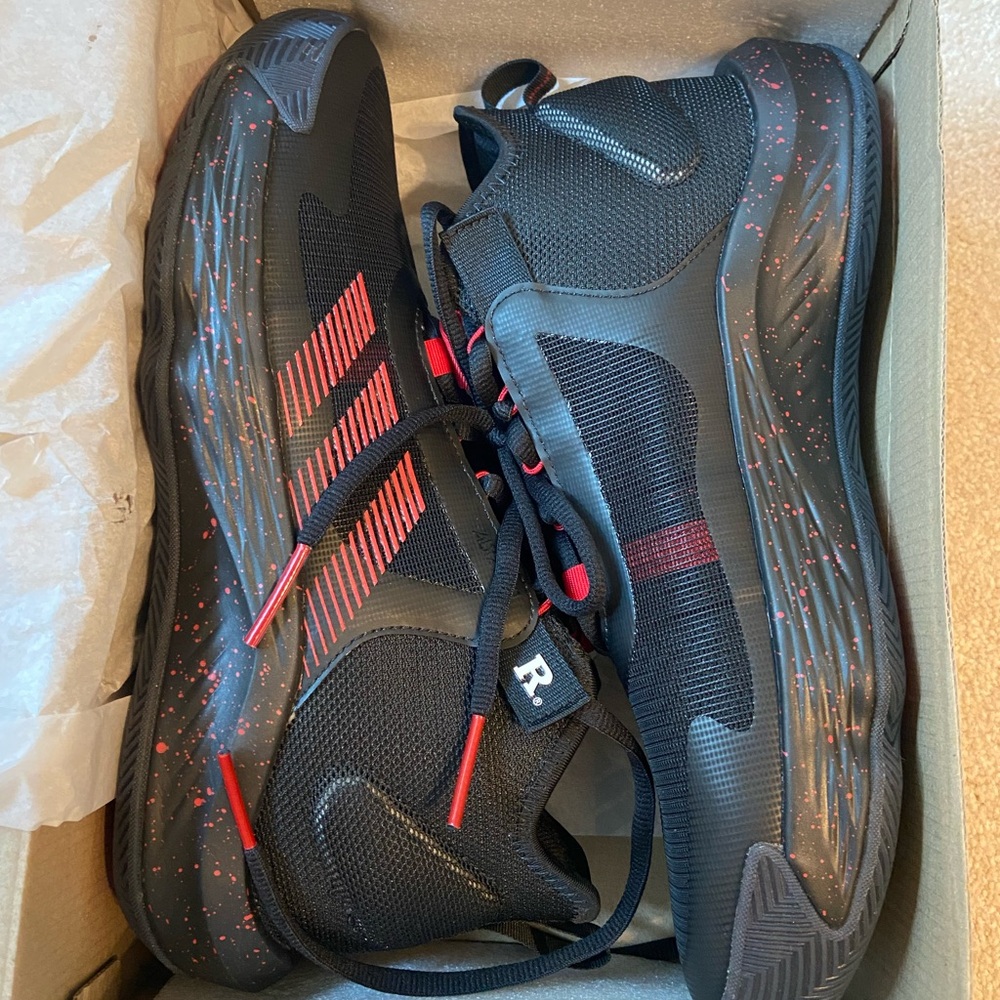 Adidas AdiZero Select NCAA Basketball - Rutgers